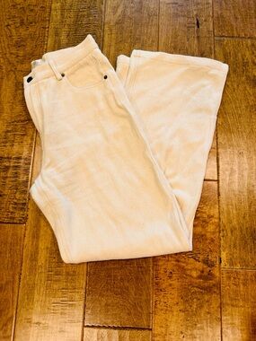 mahina Cream Twill Trousers